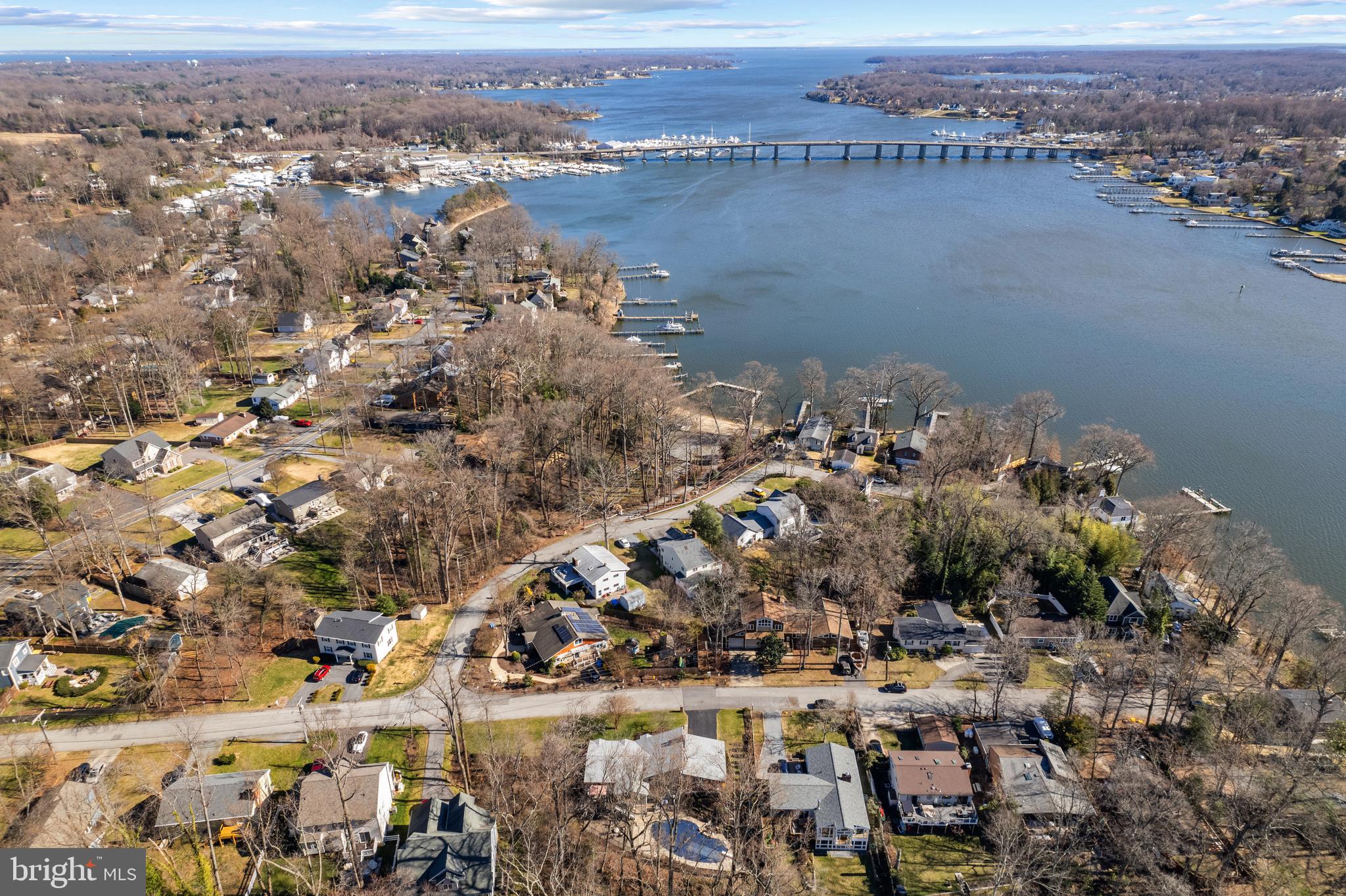 2988 Valley View Road Annapolis, MD 21401 - Photo 51 of 68 Cape St. John surrounded by water