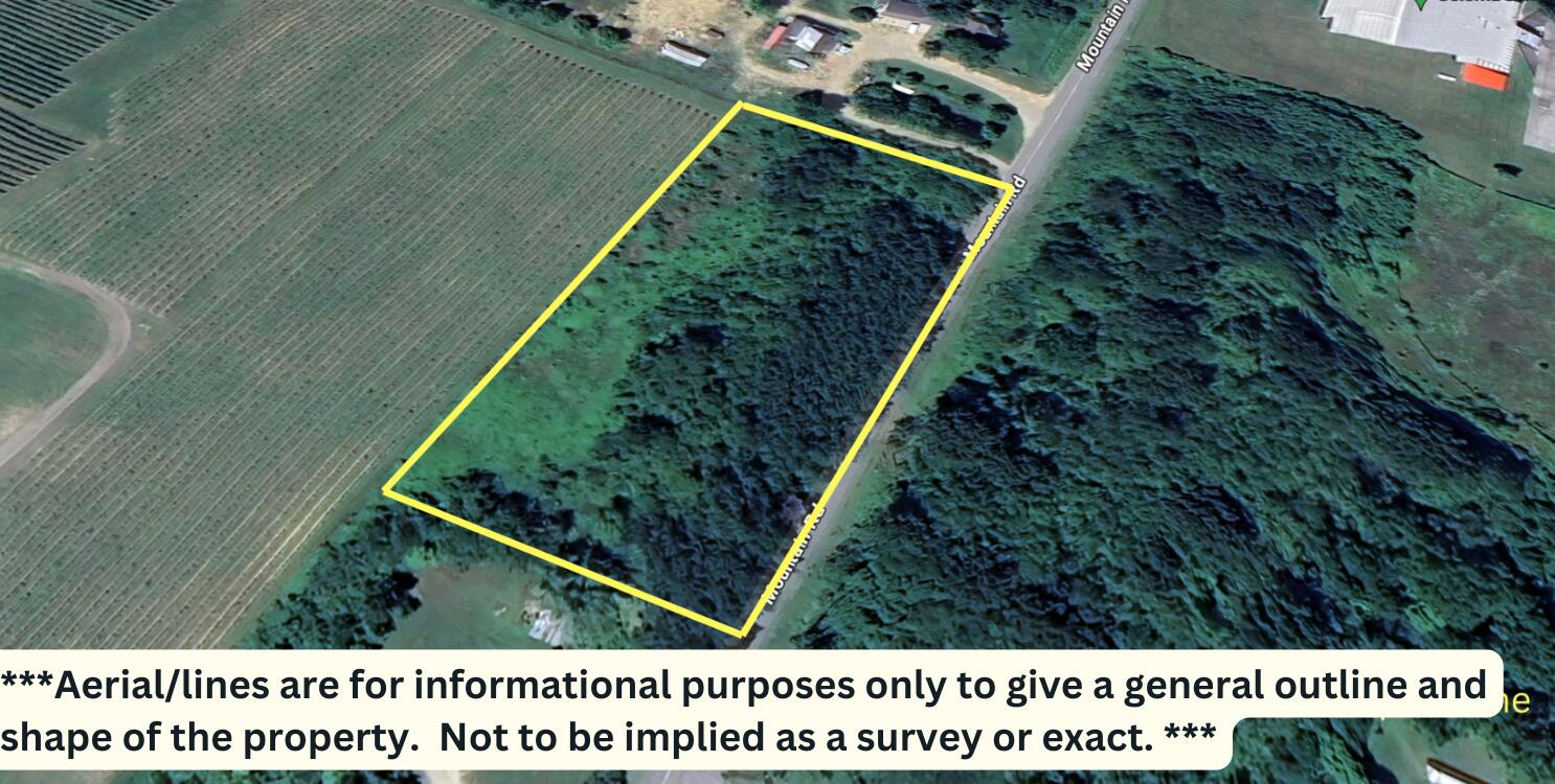 V/l Mountain Road Coloma, MI 49038 - Photo 1 of 7 Aerial with lines