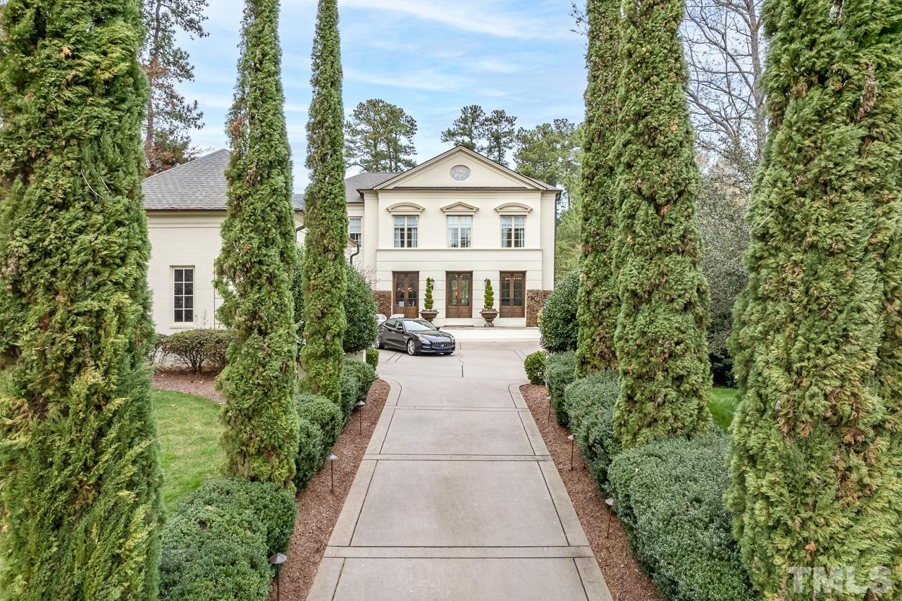 2908 Allansford Lane Raleigh, NC 27613 - Photo 1 of 64 a view of a brick house with a large windows