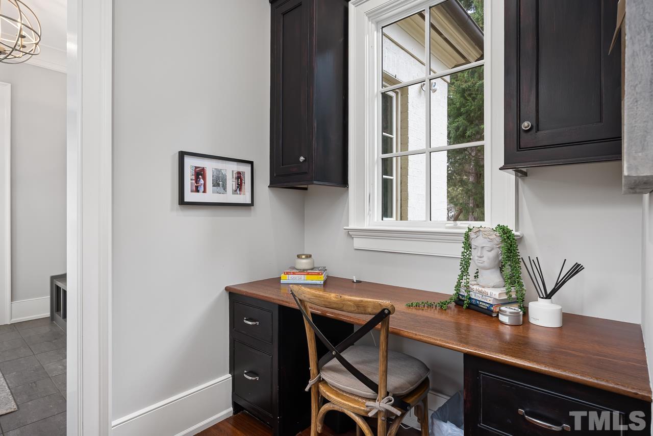2908 Allansford Lane Raleigh, NC 27613 - Photo 21 of 64 a view of a workspace with furniture