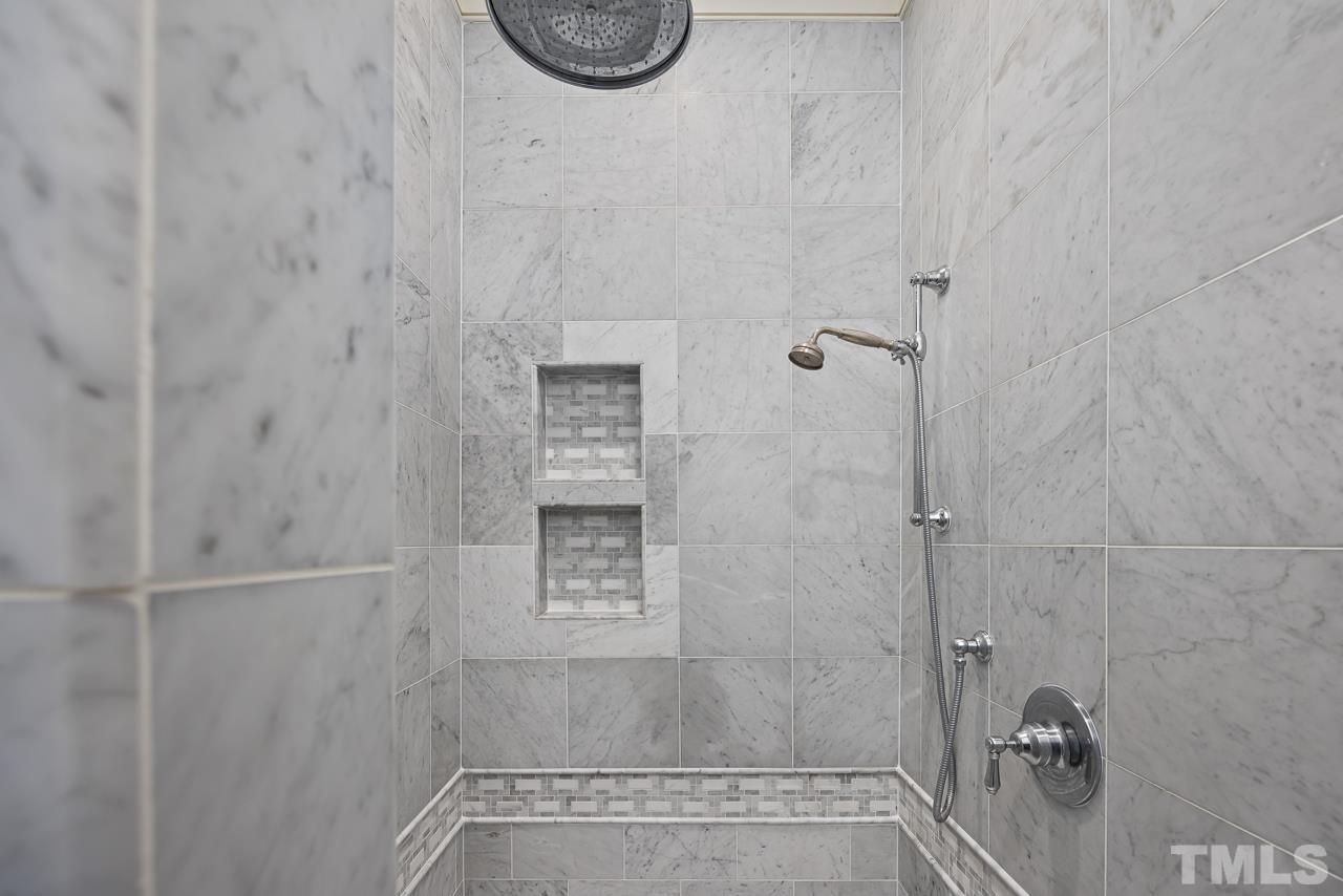 2908 Allansford Lane Raleigh, NC 27613 - Photo 34 of 64 a bathroom with a shower
