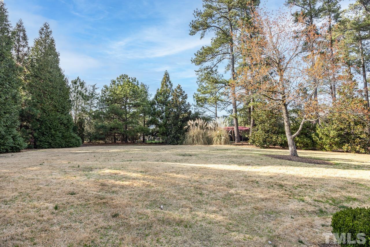2908 Allansford Lane Raleigh, NC 27613 - Photo 50 of 64 a view of a field with trees in the background