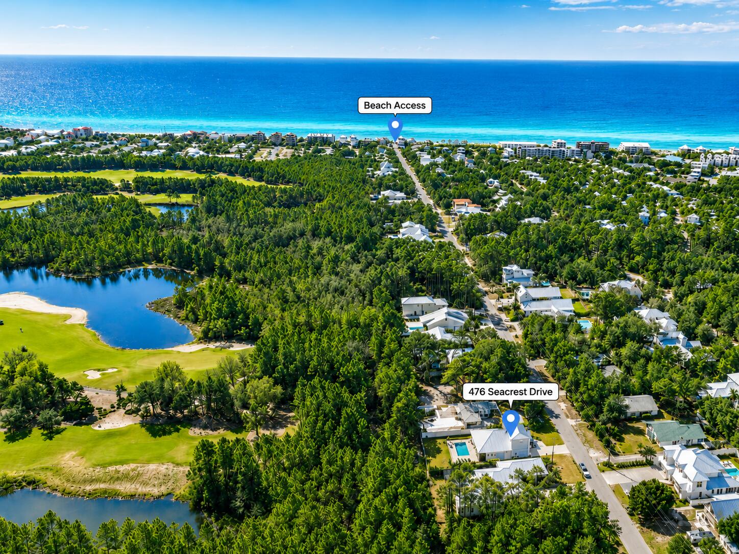 476 Seacrest Dr Inlet Beach Inlet Beach, FL 32461 - Photo 42 of 48 30A Paradise | 476 Seacrest Drive