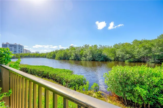 a view of a garden with pathway