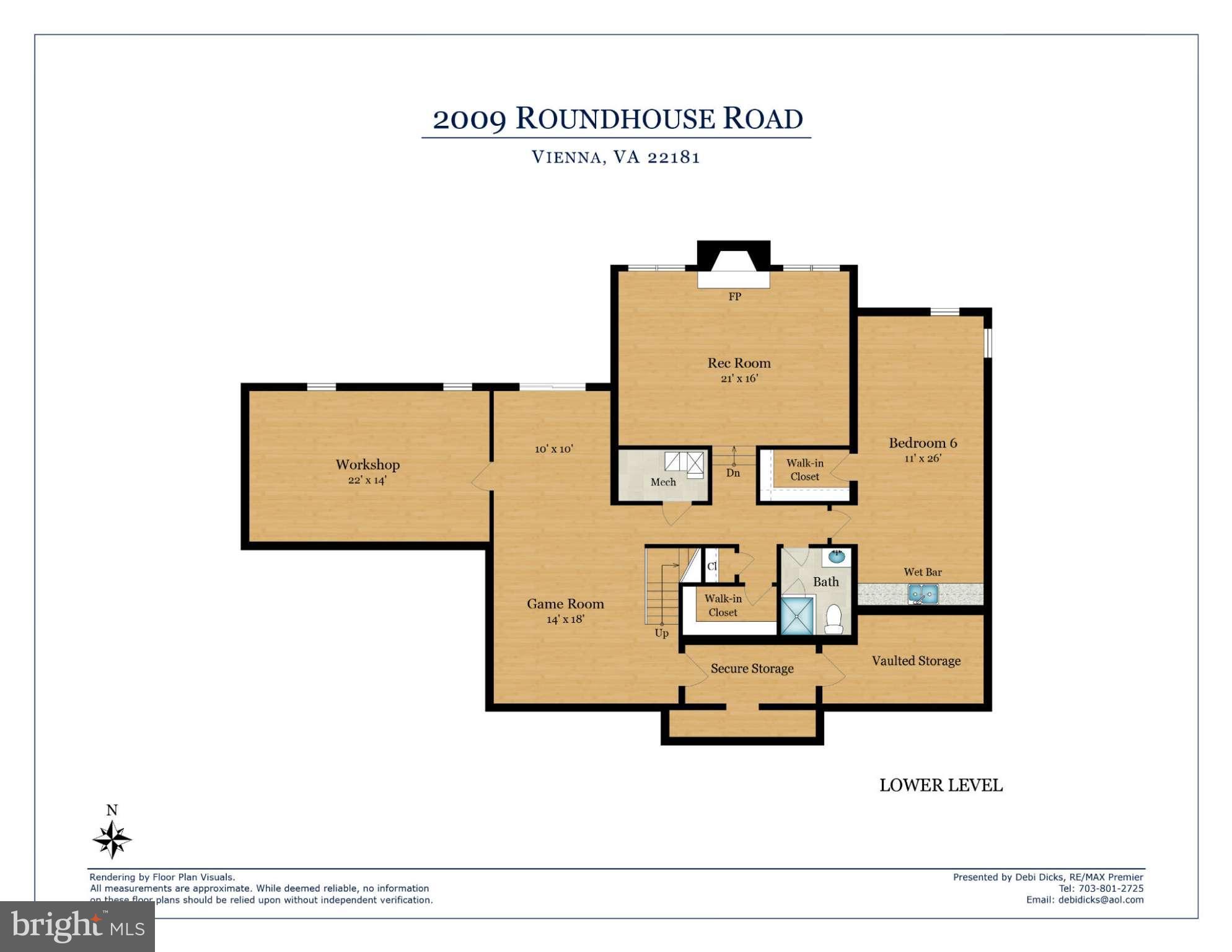 2009 Roundhouse Road Vienna, VA 22181 - Photo 30 of 30 Interior (General)