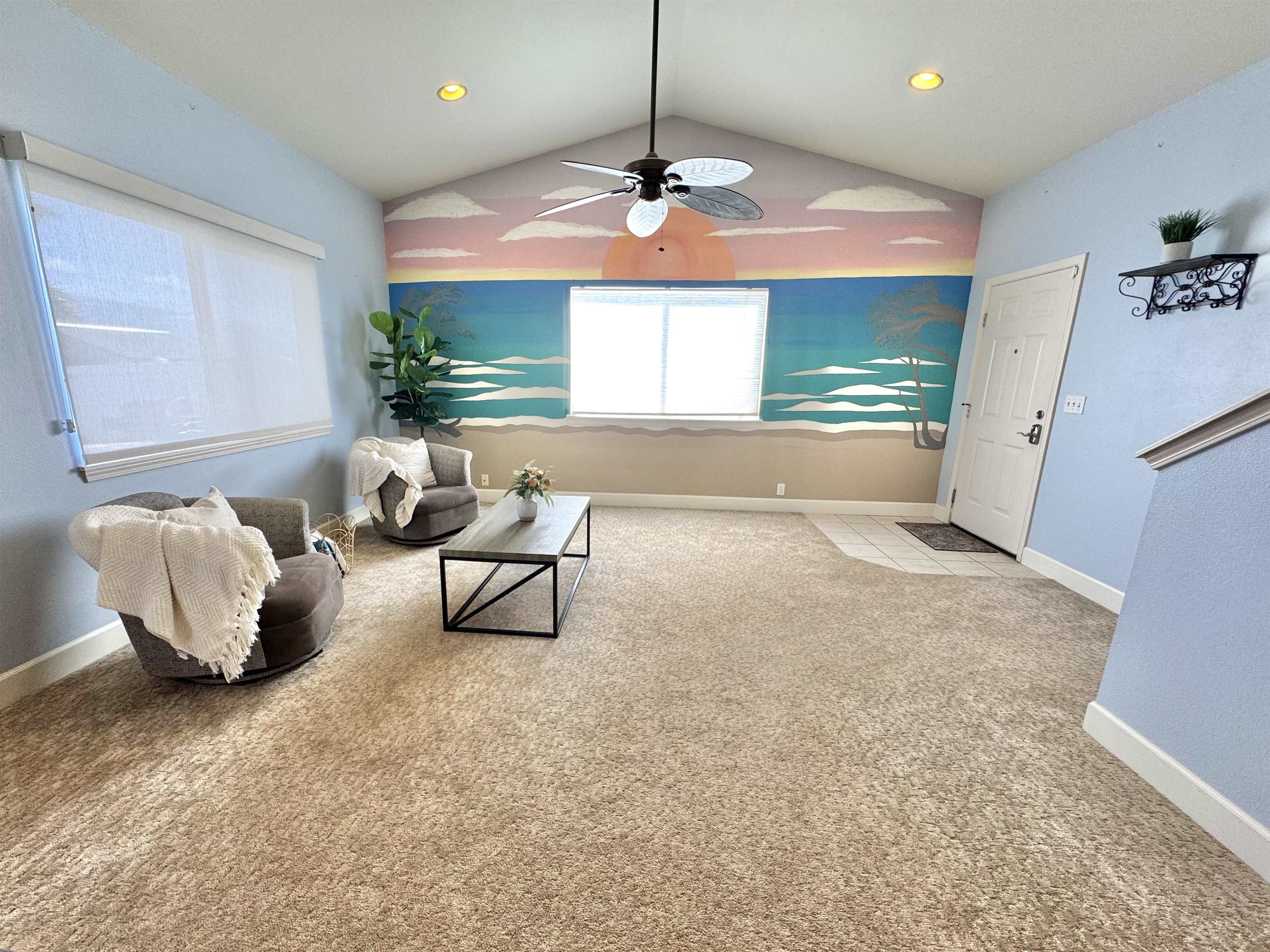 159 Iniiniki Street Wailuku, HI 96793 - Photo 10 of 33 a living room with furniture and a large window