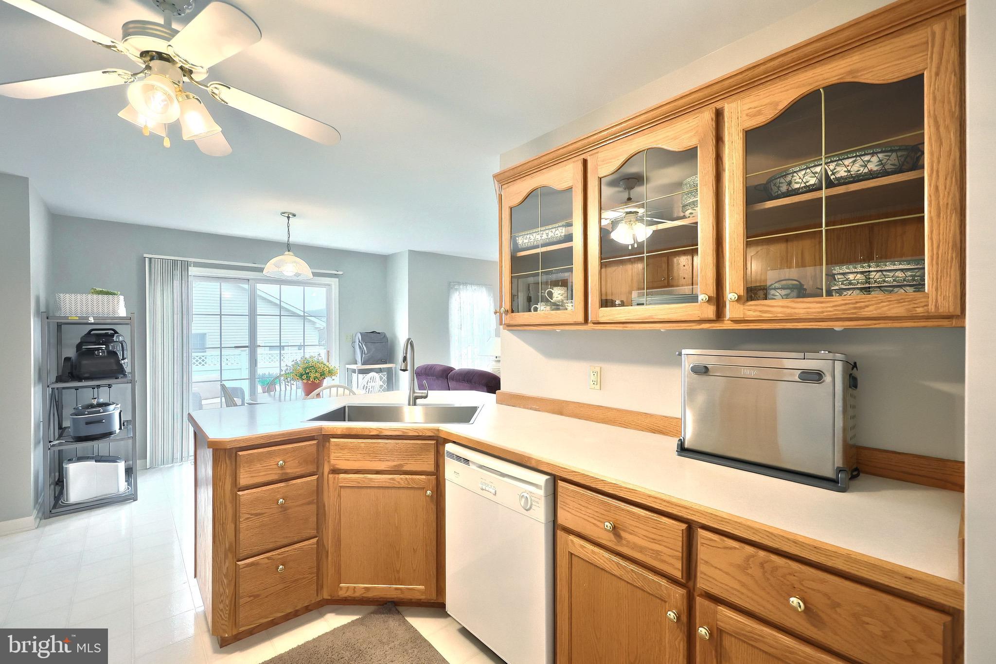 70 Test Road Hanover, PA 17331 - Photo 12 of 39 a kitchen with a window a sink and cabinets