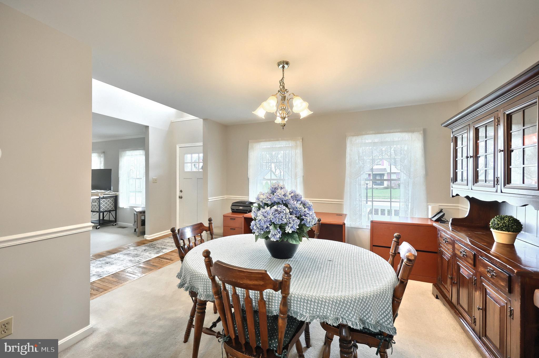 70 Test Road Hanover, PA 17331 - Photo 15 of 39 a view of a dining room with furniture and window