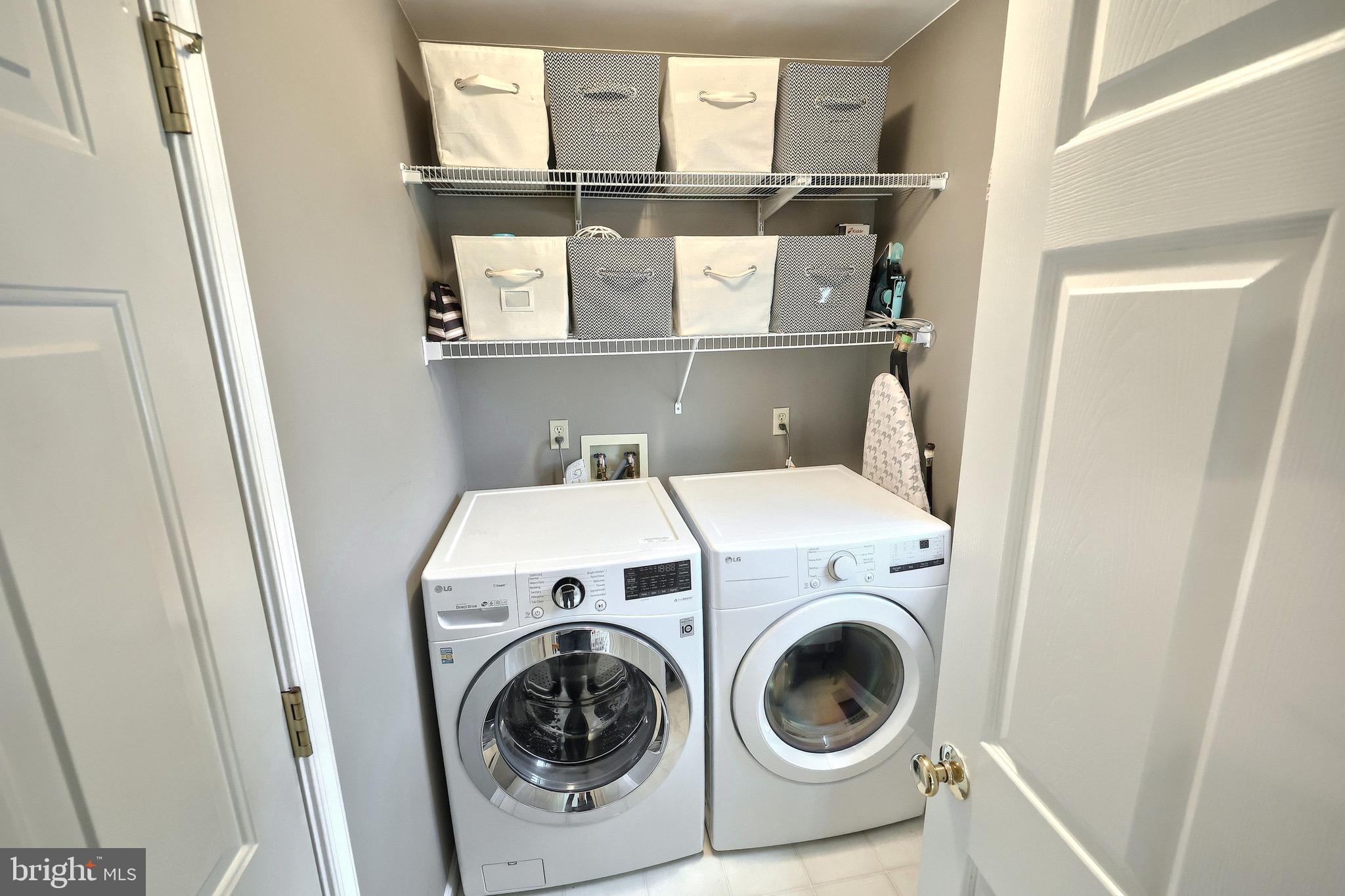 70 Test Road Hanover, PA 17331 - Photo 16 of 39 a utility room with dryer and washer