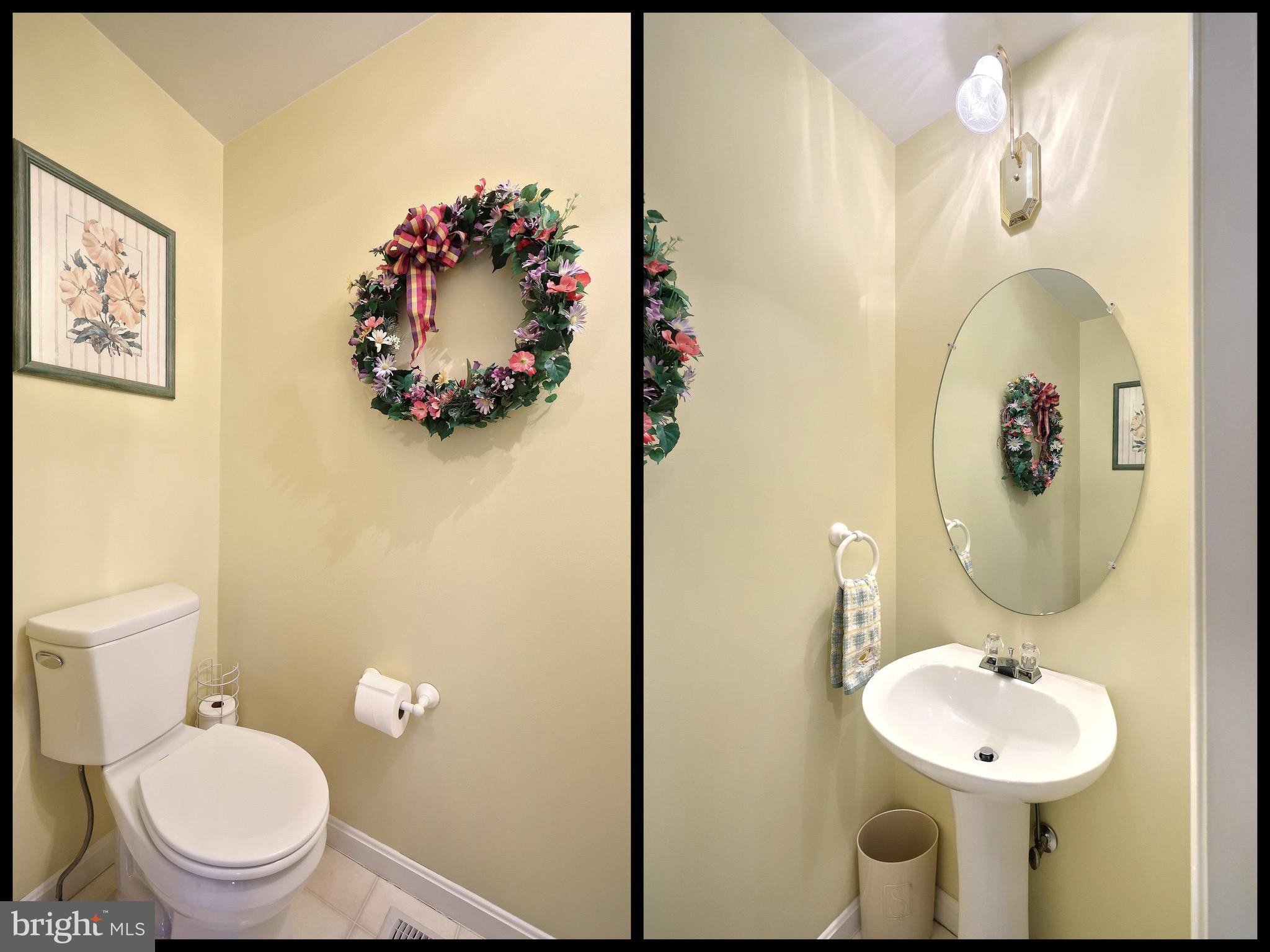 70 Test Road Hanover, PA 17331 - Photo 18 of 39 a bathroom with a toilet sink and mirror