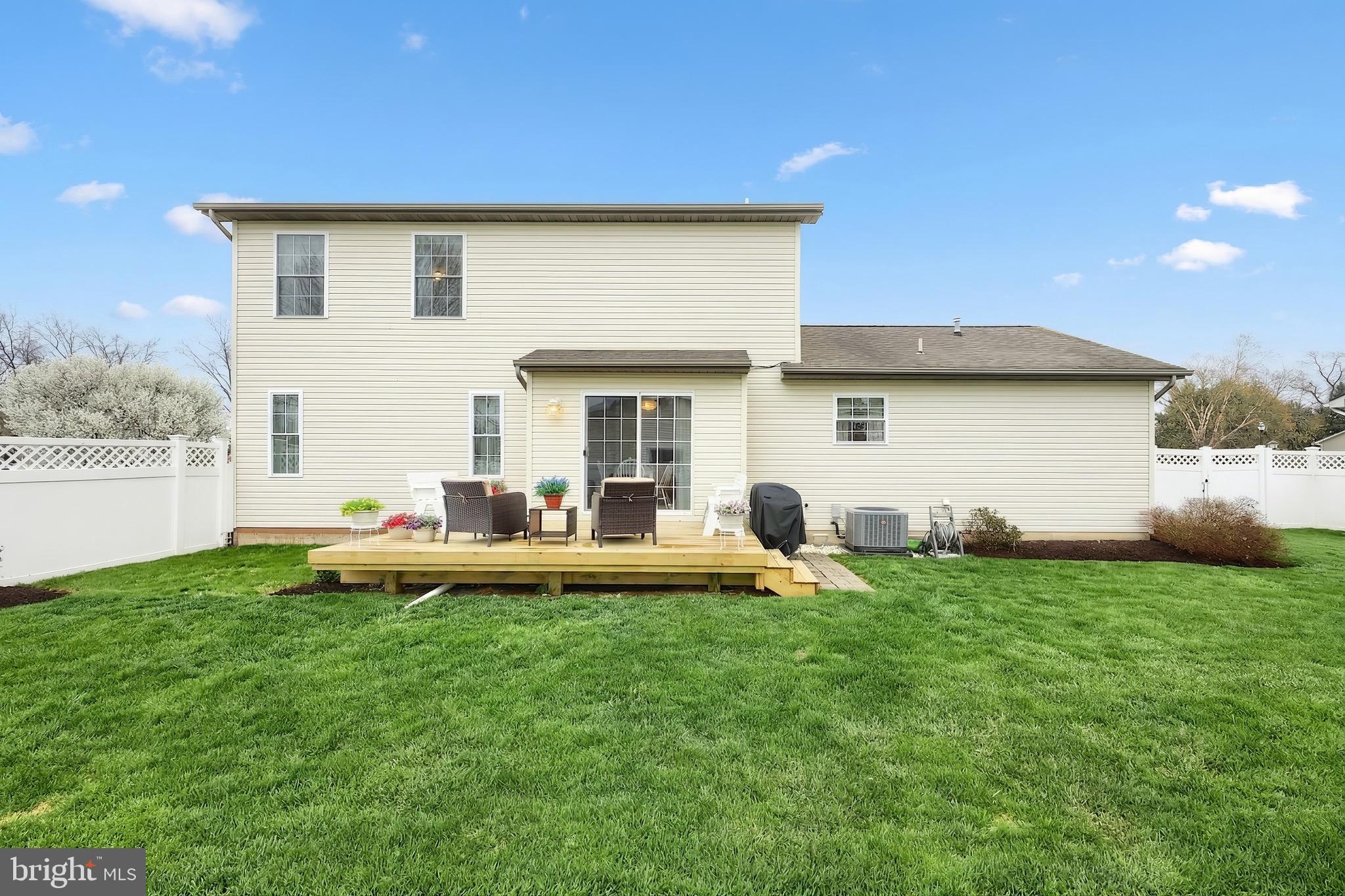 70 Test Road Hanover, PA 17331 - Photo 31 of 39 a front view of a house with backyard and sitting area