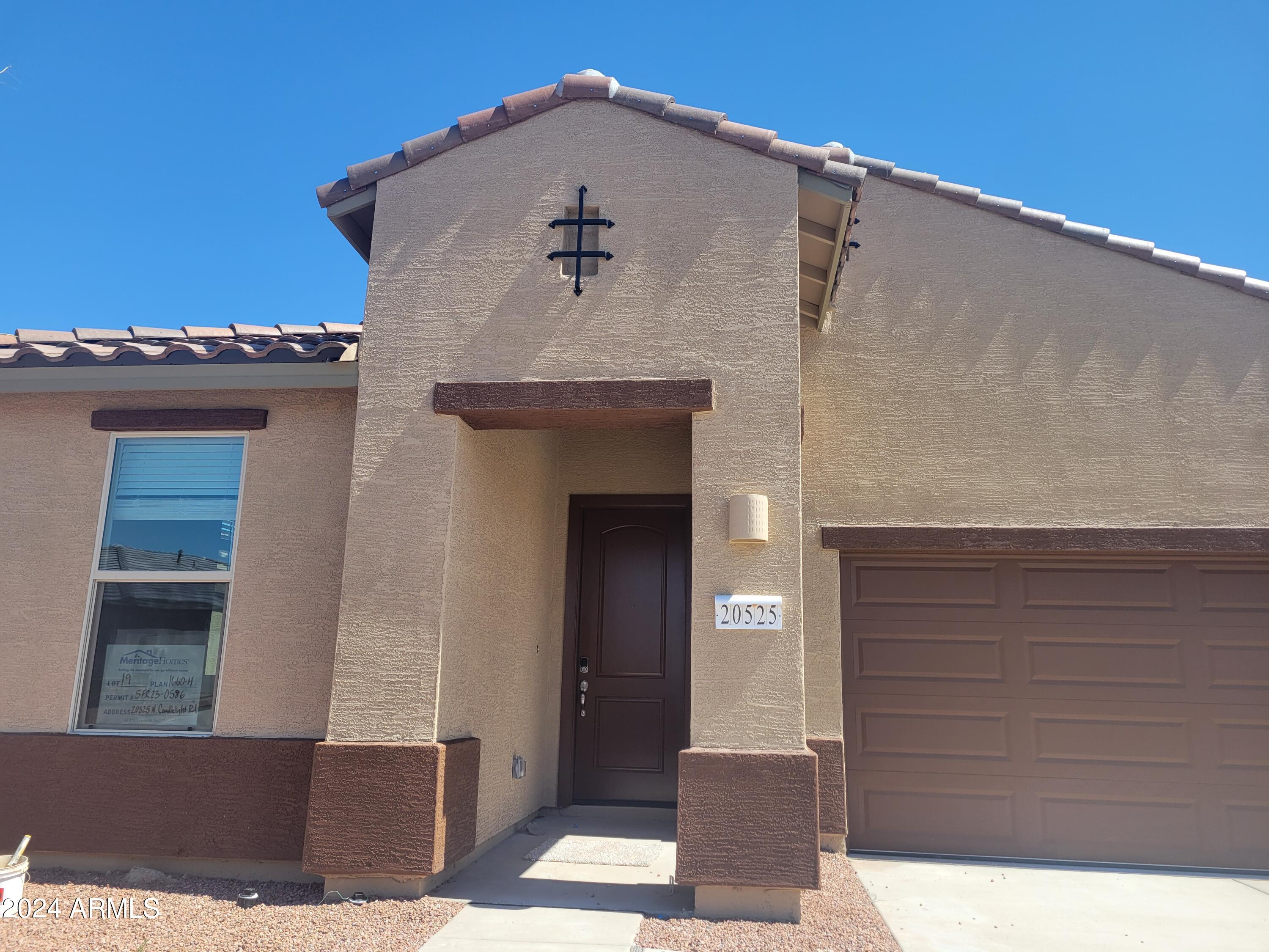 20525 North Candlelight Road Maricopa, AZ 85138 - Photo 45 of 45 20525 N. Candlelight Elevation