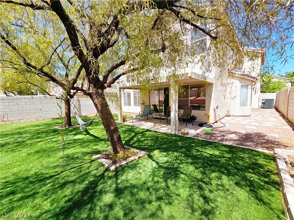 1968 Flagstone Ranch Lane Henderson, NV 89012 - Photo 21 of 53 Backyard