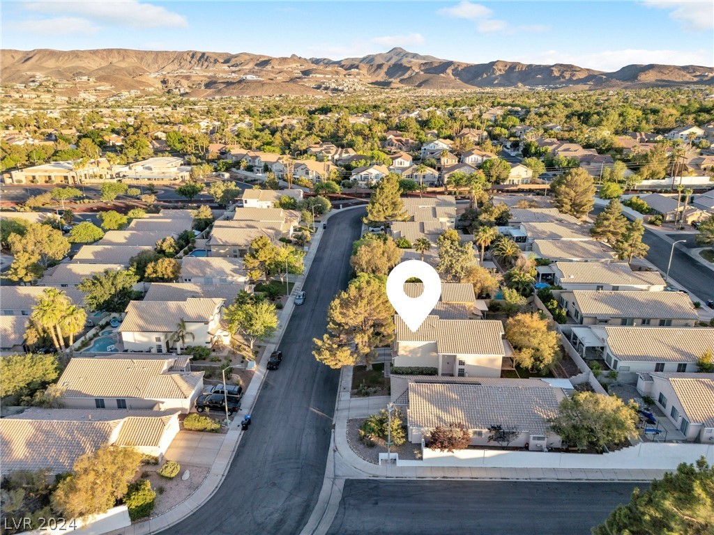 1968 Flagstone Ranch Lane Henderson, NV 89012 - Photo 23 of 53 Aerial view