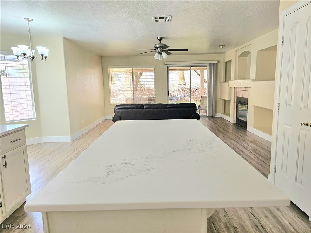 1968 Flagstone Ranch Lane Henderson, NV 89012 - Photo 43 of 53 Kitchen to Family room