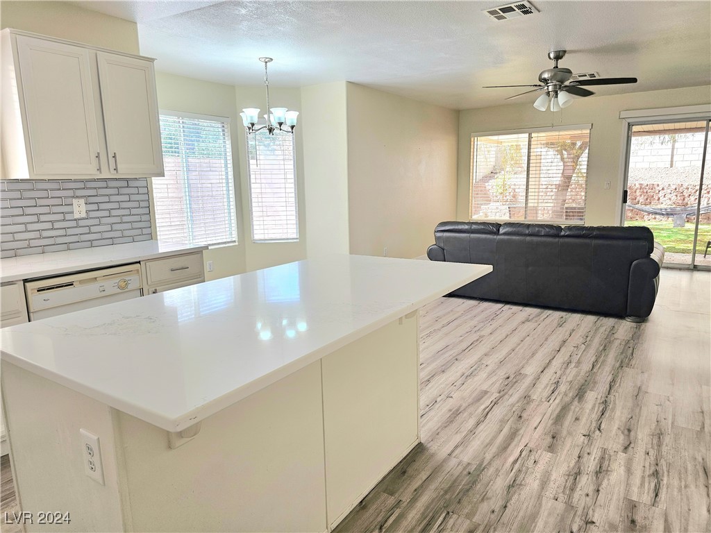 1968 Flagstone Ranch Lane Henderson, NV 89012 - Photo 44 of 53 Kitchen to Family room