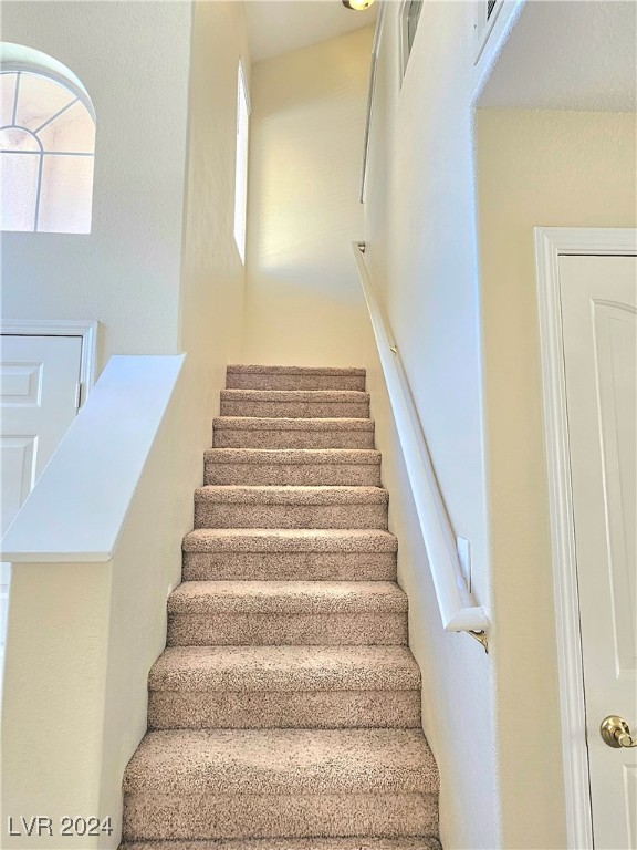 1968 Flagstone Ranch Lane Henderson, NV 89012 - Photo 45 of 53 Stairway