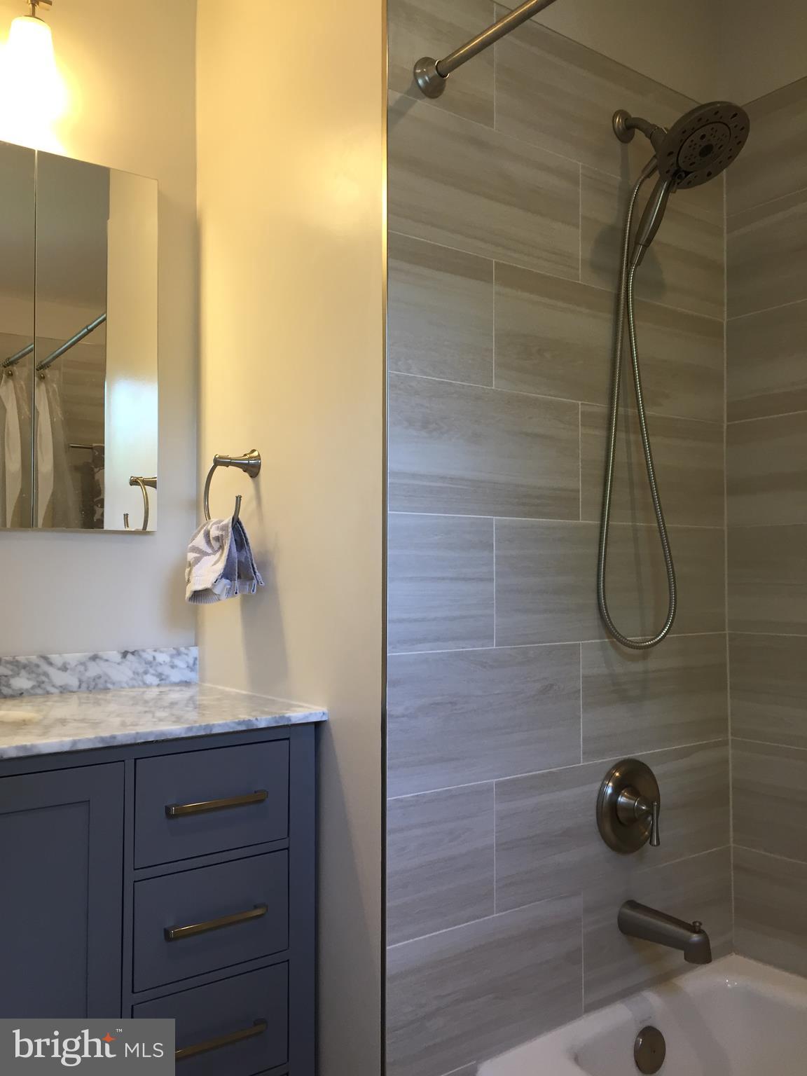 2307 Churchill Road Silver Spring, MD 20902 - Photo 14 of 27 Renovated Bath with heated floor