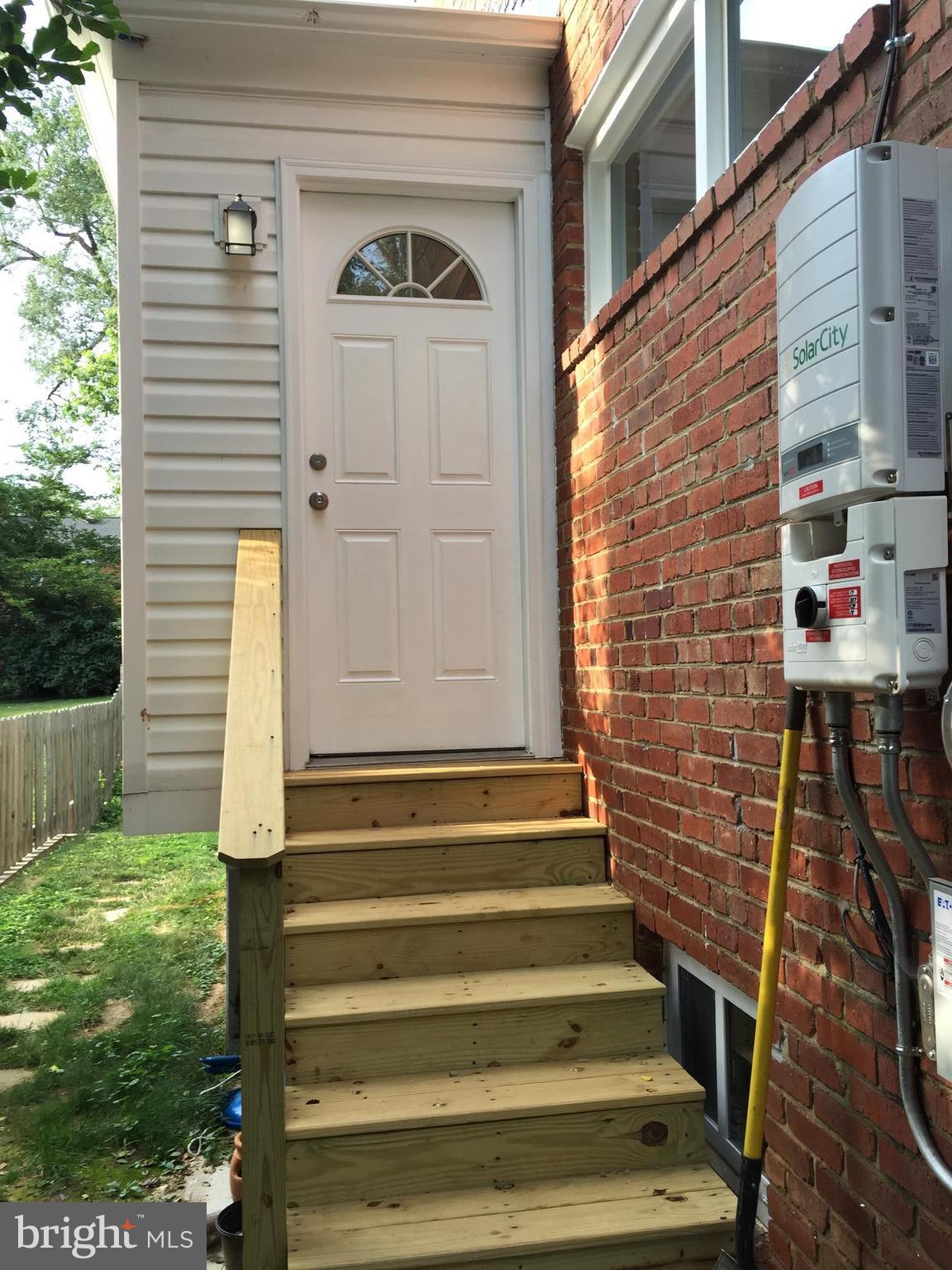 2307 Churchill Road Silver Spring, MD 20902 - Photo 24 of 27 Side entrance