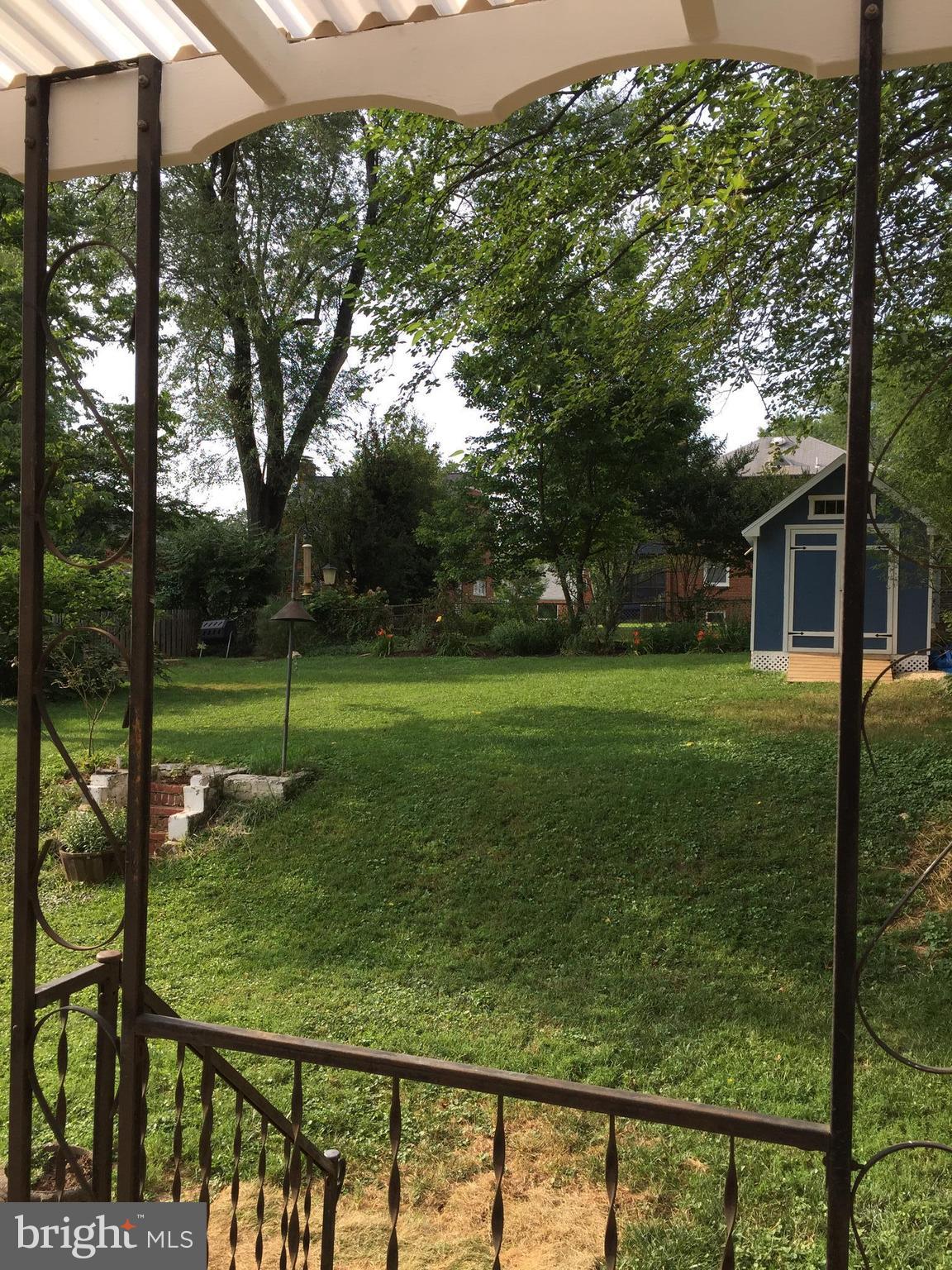 2307 Churchill Road Silver Spring, MD 20902 - Photo 25 of 27 Deep Shady back yard