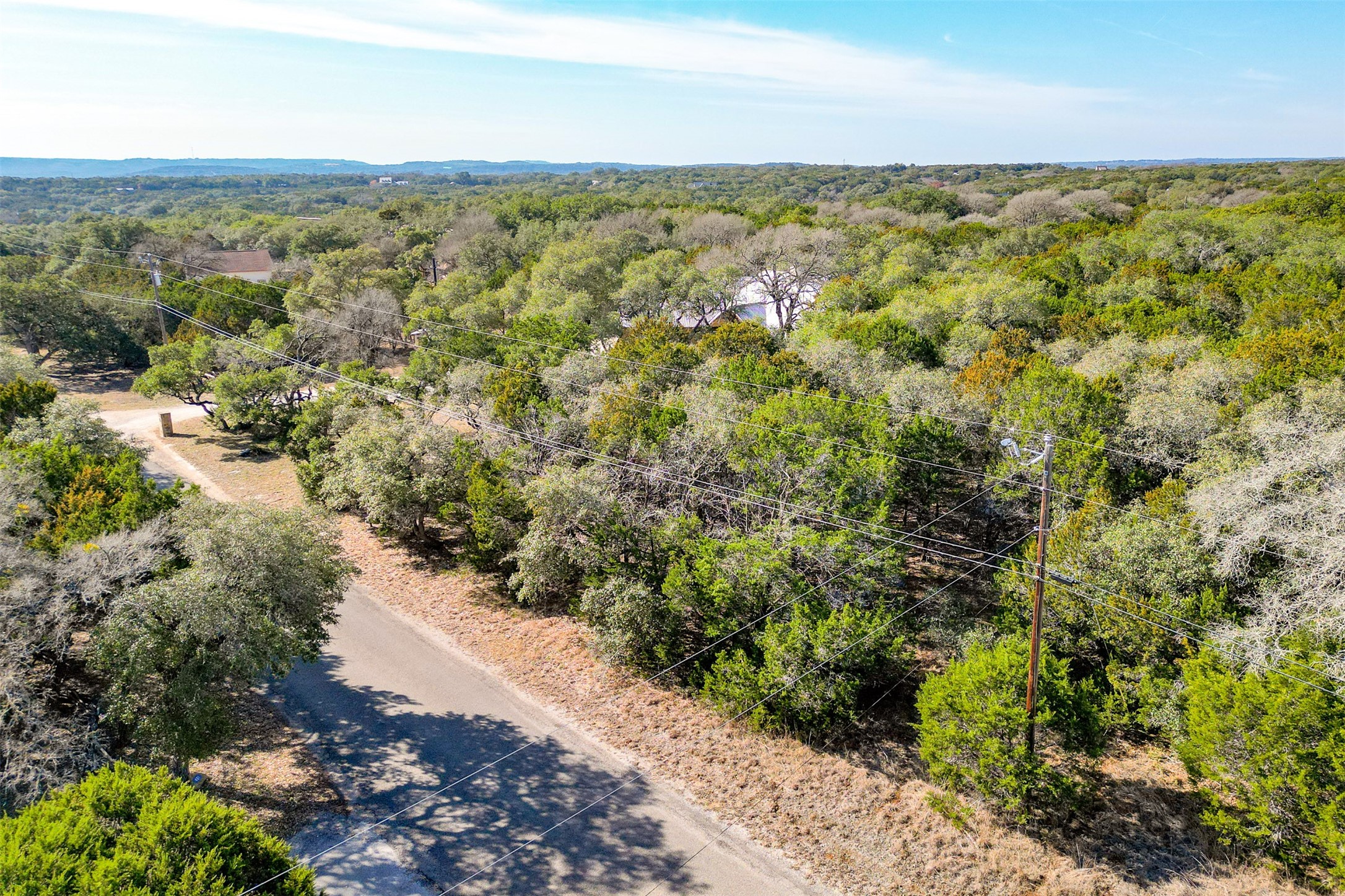 Lot 59 Ridge Oak Drive Wimberley, TX 78676 - Photo 12 of 30 a view of a yard with an outdoor space