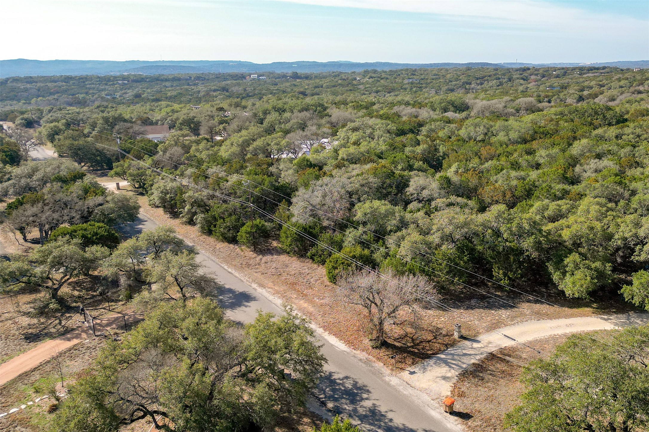 Lot 59 Ridge Oak Drive Wimberley, TX 78676 - Photo 19 of 30 an aerial view of forest