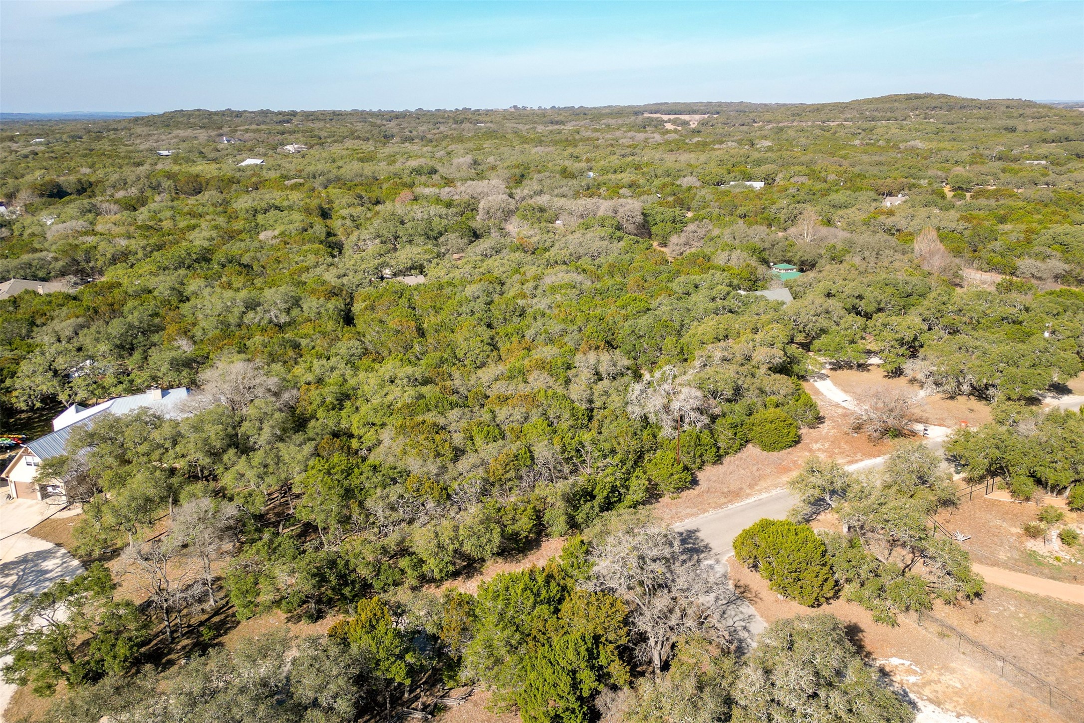 Lot 59 Ridge Oak Drive Wimberley, TX 78676 - Photo 22 of 30 a view of city and mountain