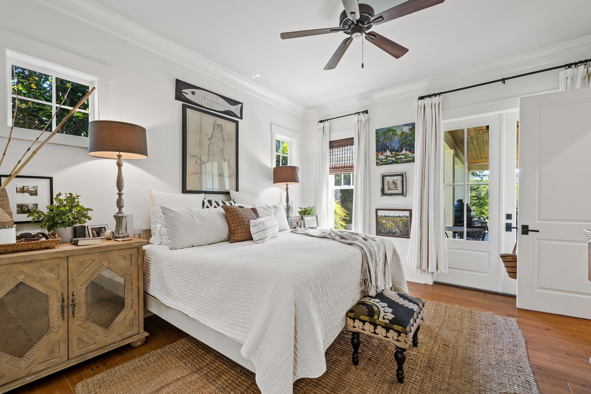398 Fruit Tree Lane Fairhope, AL 36532 - Photo 16 of 50 Primary Suite Opens to Pa