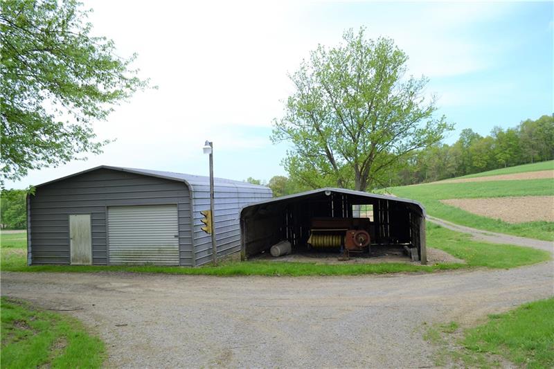 210 Fisher Road Creekside, PA 15732 - Photo 16 of 21 Garage and car port included