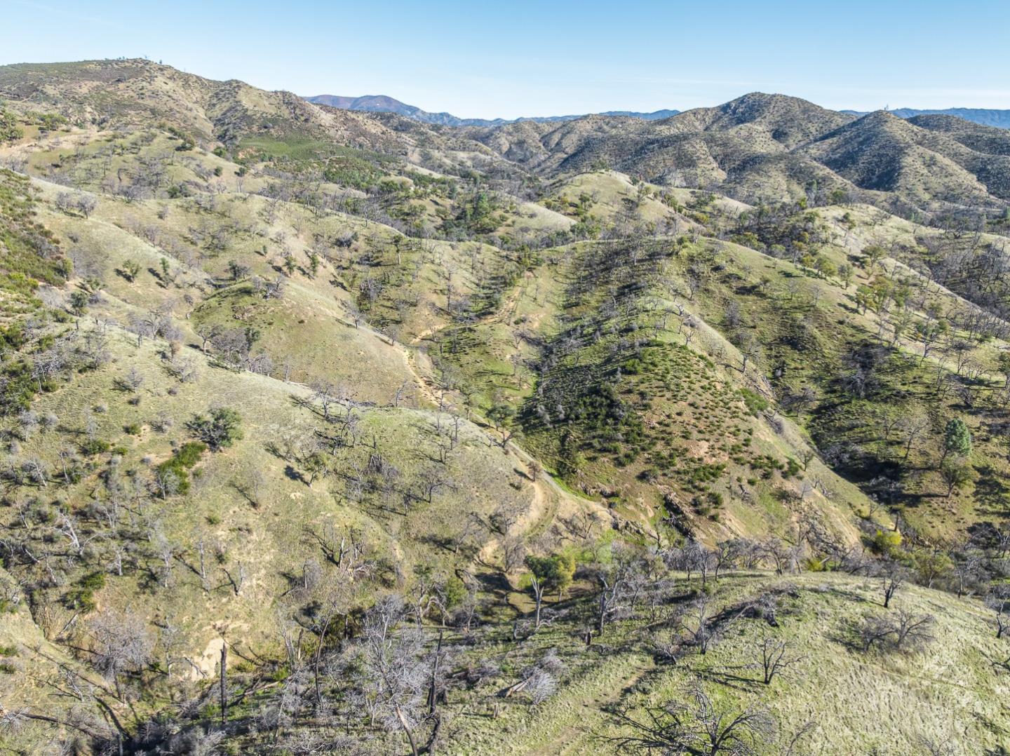 0 San Antonio Valley Road Livermore, CA 94550 - Photo 5 of 8 a view of a dry yard with mountains in the background