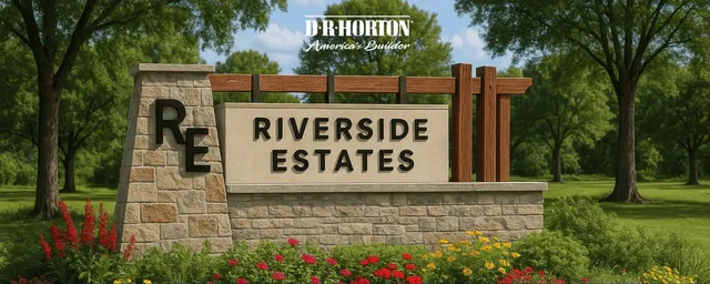 a sign on the side of a building