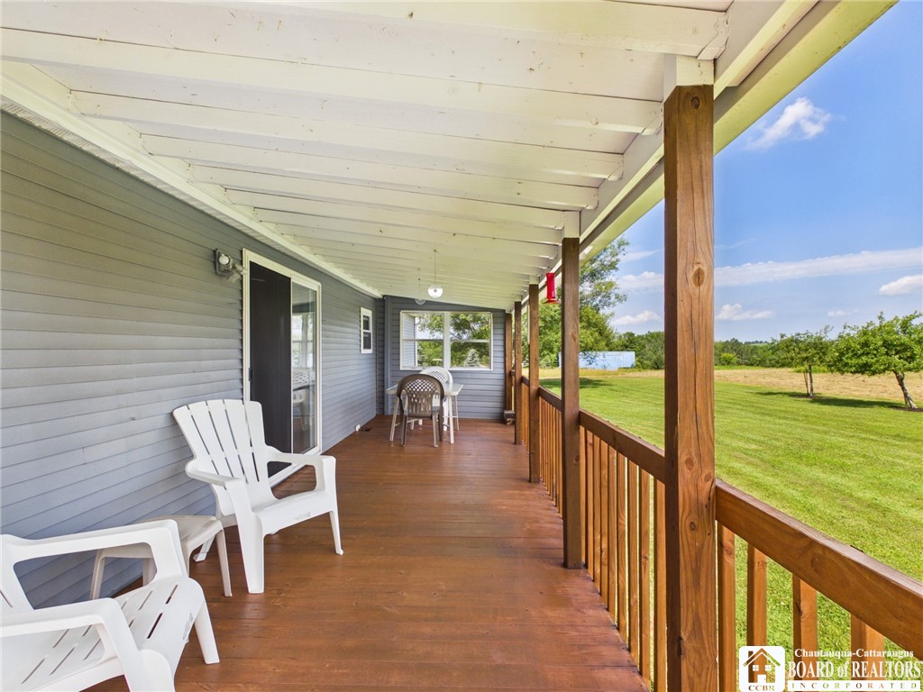 9546 Reagan Road French Creek, NY 14724 - Photo 19 of 31 Back Porch
