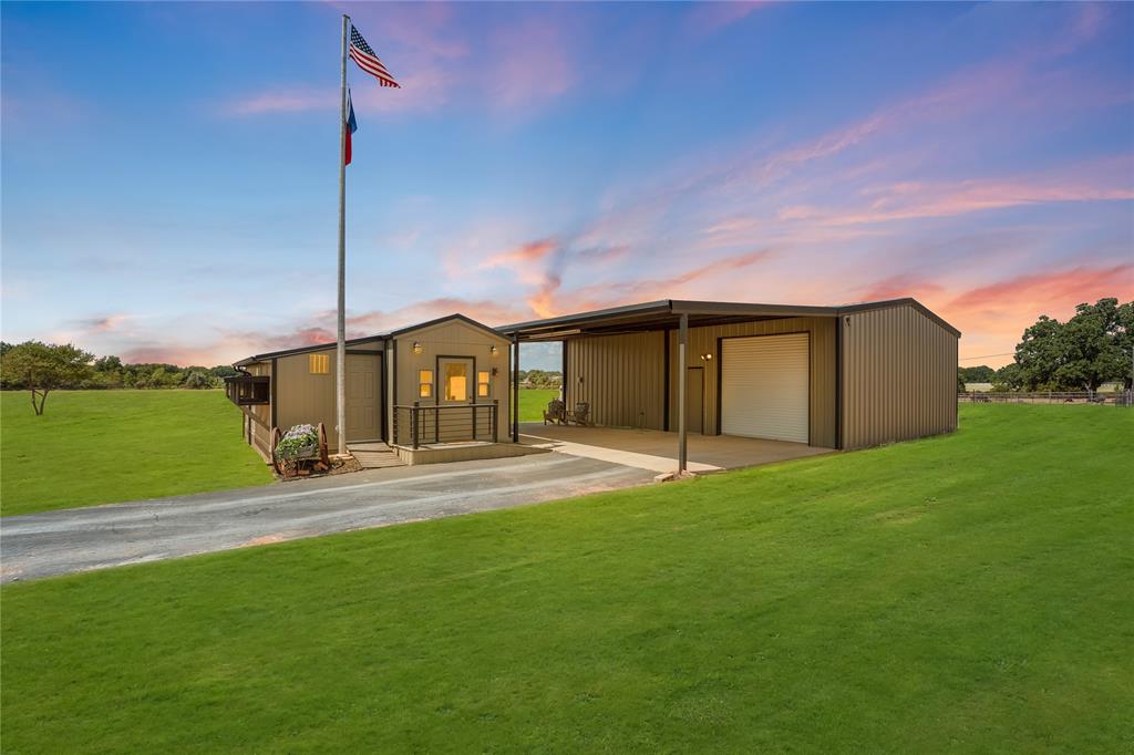 4870 Rhea Road Granbury, TX 76049 - Photo 1 of 35 Virtual twilight & grass greening enhancement