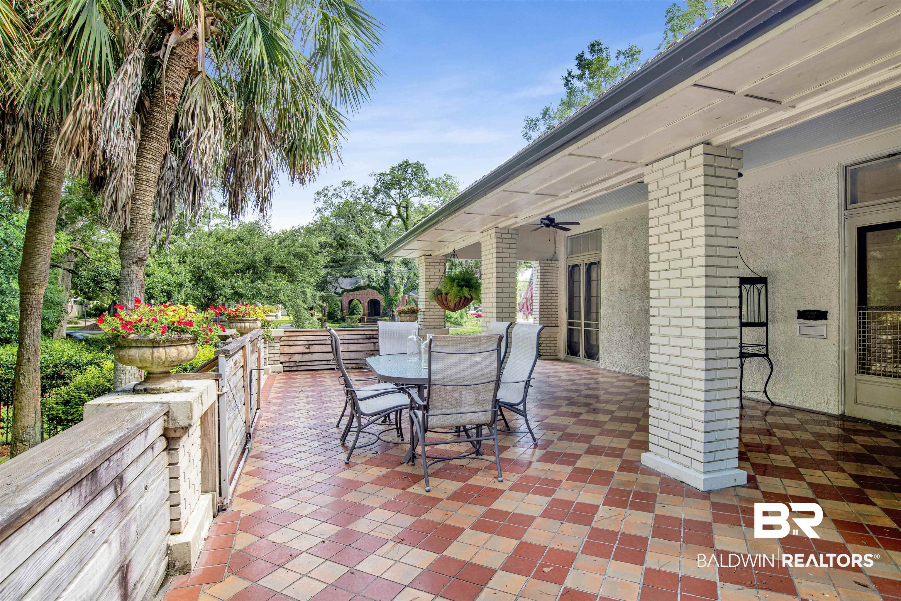 1654 Government Street Mobile, AL 36604 - Photo 9 of 45 View of patio with ceiling fan