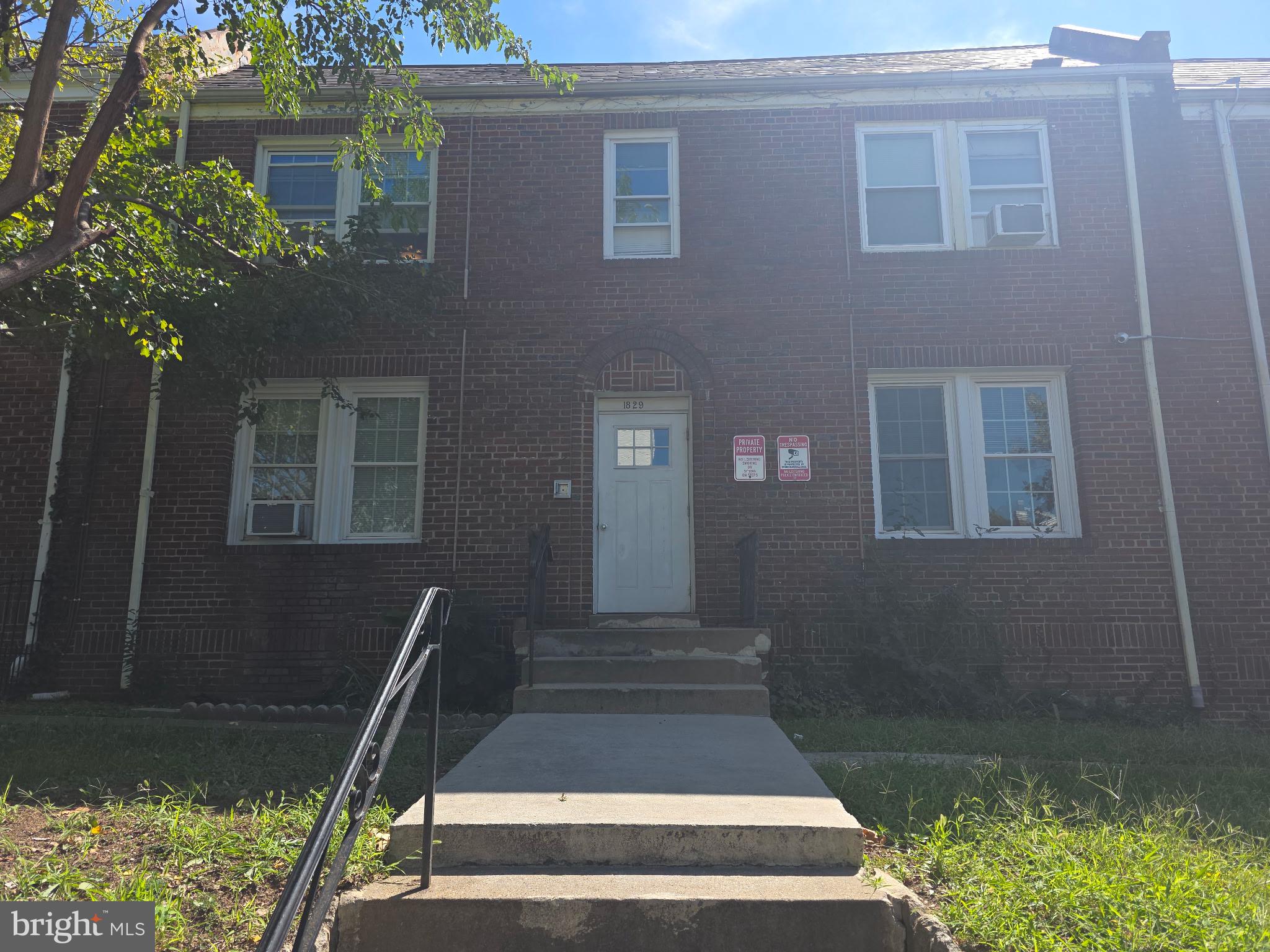 1829 M Street Northeast, Unit 2 Washington, DC 20002 - Photo 2 of 8 1829 M St NE DC FRONT SIDE