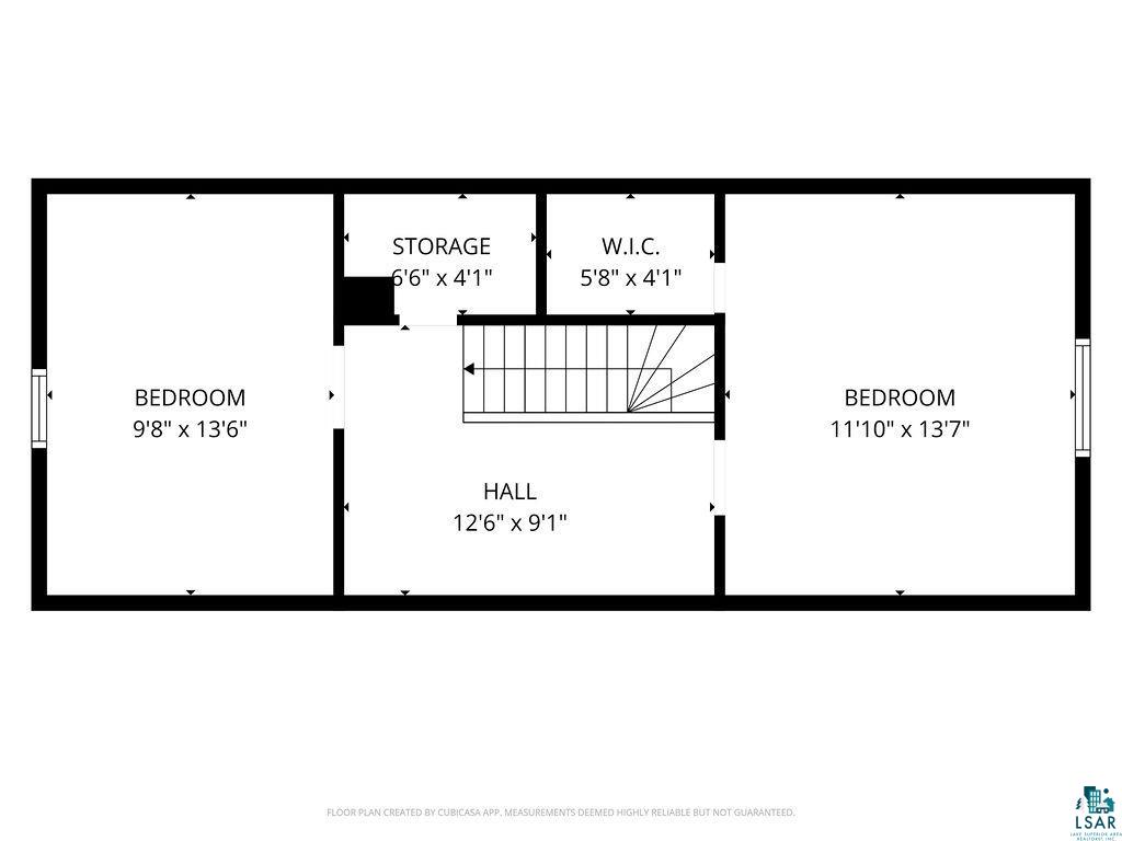 122 3rd Street Cloquet, MN 55720 - Photo 41 of 42 Floor plan