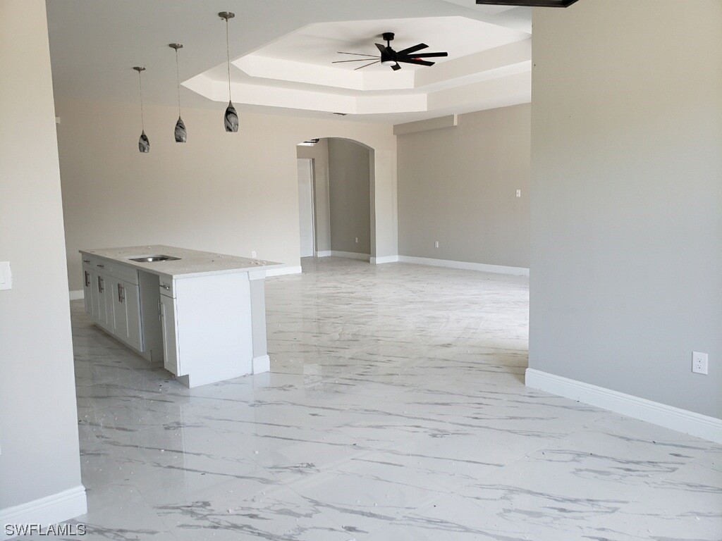 2715 50th Street Southwest Lehigh Acres, FL 33976 - Photo 2 of 16 a view of an empty room