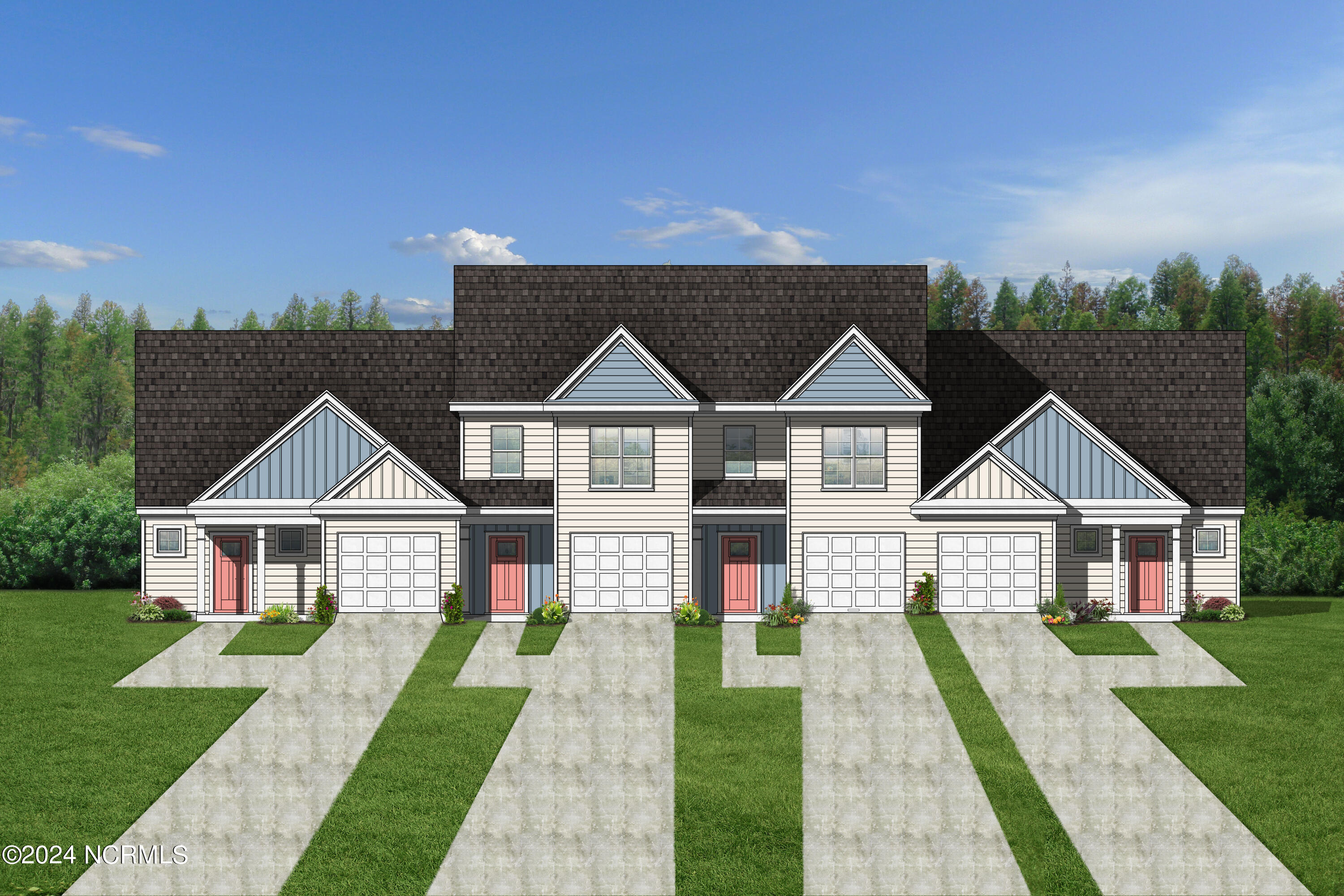 116 Bridge Point Circle Cedar Point, NC 28584 - Photo 1 of 1 Bridge Point Rendering