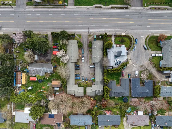 an outdoor space view with street