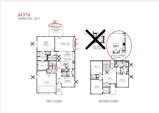 $428,664 | 154 Anderson Oaks Lane, Unit LOT 74, Easley, SC 29642