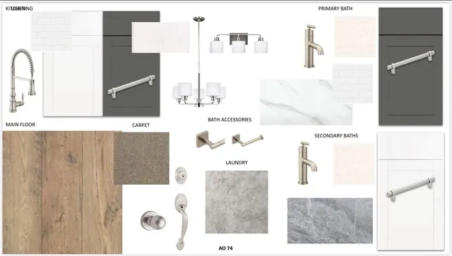 $428,664 | 154 Anderson Oaks Lane, Unit LOT 74, Easley, SC 29642