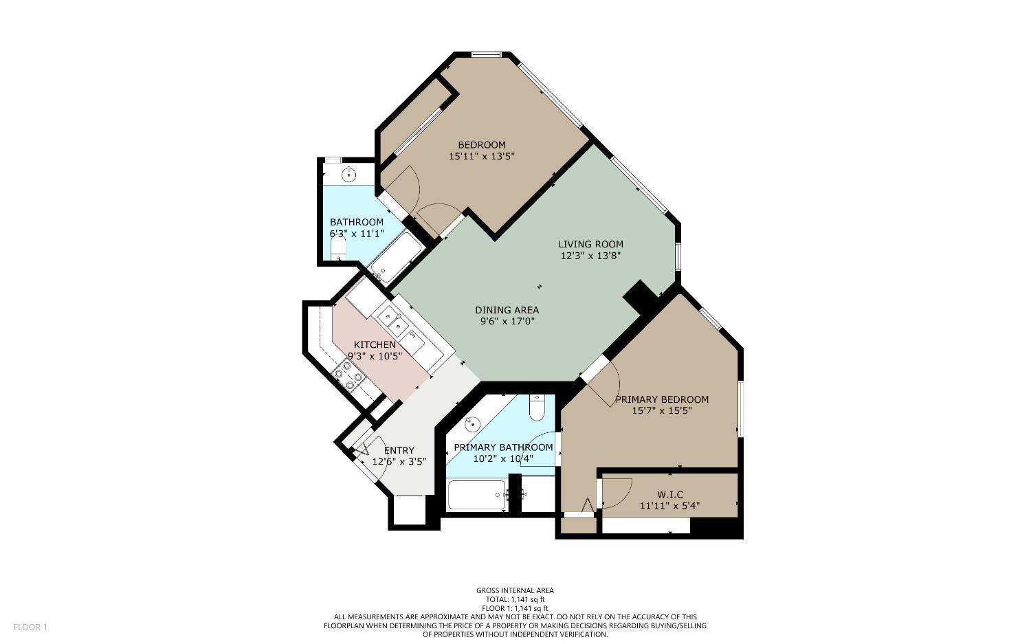 1483 Sutter Street, Unit 1204 San Francisco, CA 94109 - Photo 53 of 54