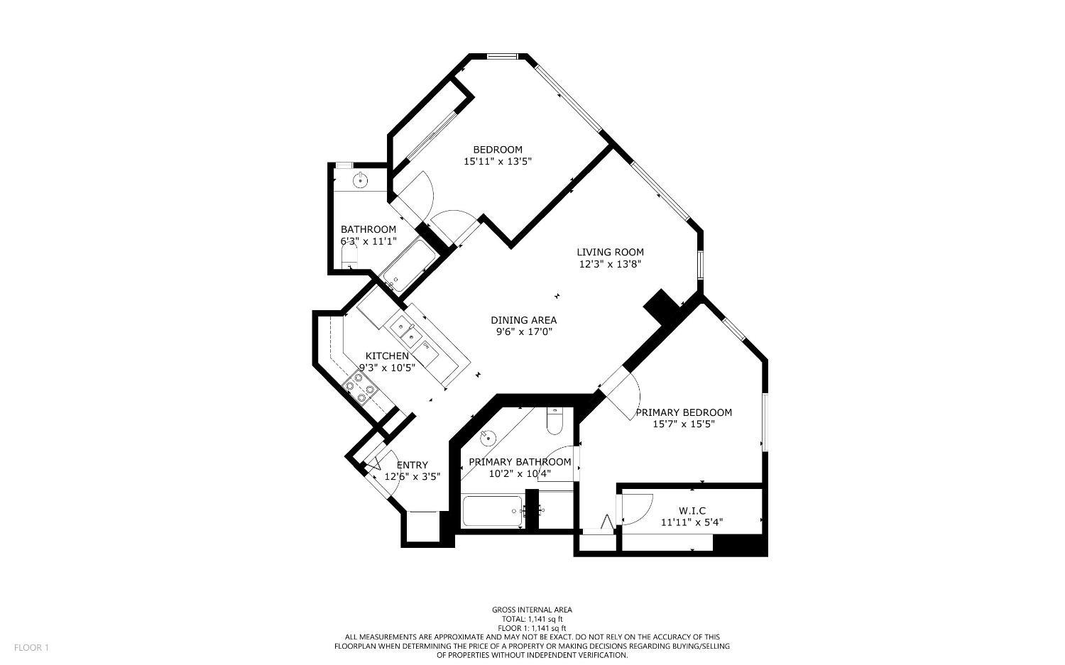 1483 Sutter Street, Unit 1204 San Francisco, CA 94109 - Photo 54 of 54