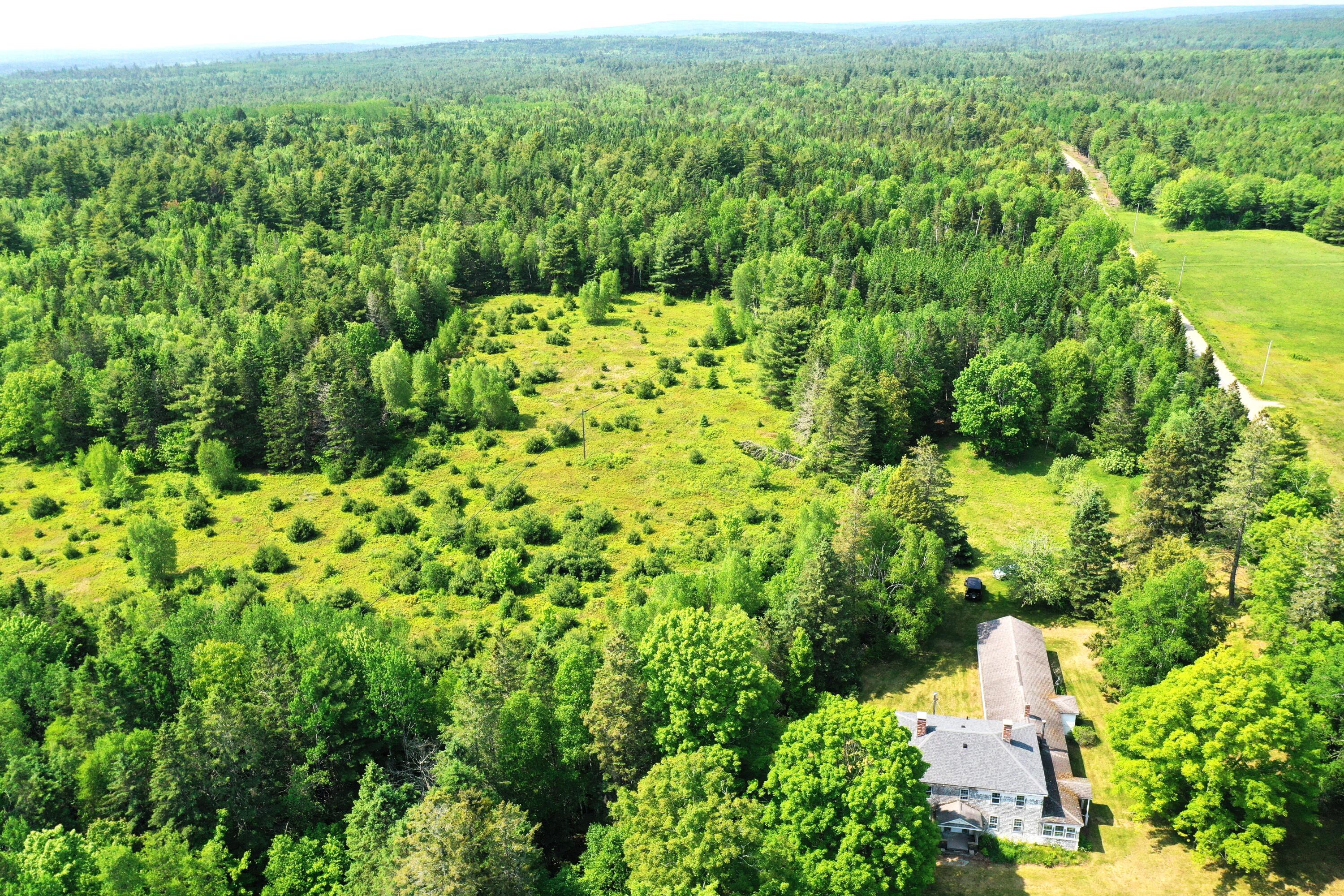 191 Route 191 Route Cathance Township, ME 04657 - Photo 3 of 93 DJI_0470