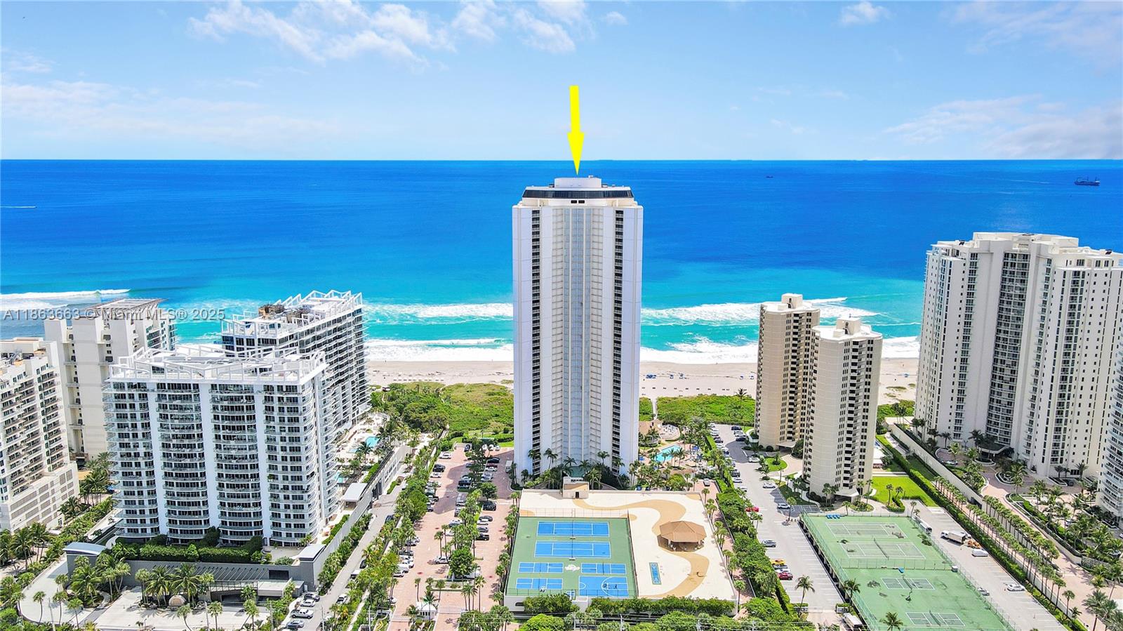 3000 North Ocean Drive, Unit PHD Singer Island, FL 33404 - Photo 2 of 97 Rising 43 stories along the shoreline, Tiara stands as one of the tallest buildings on Singer Island.