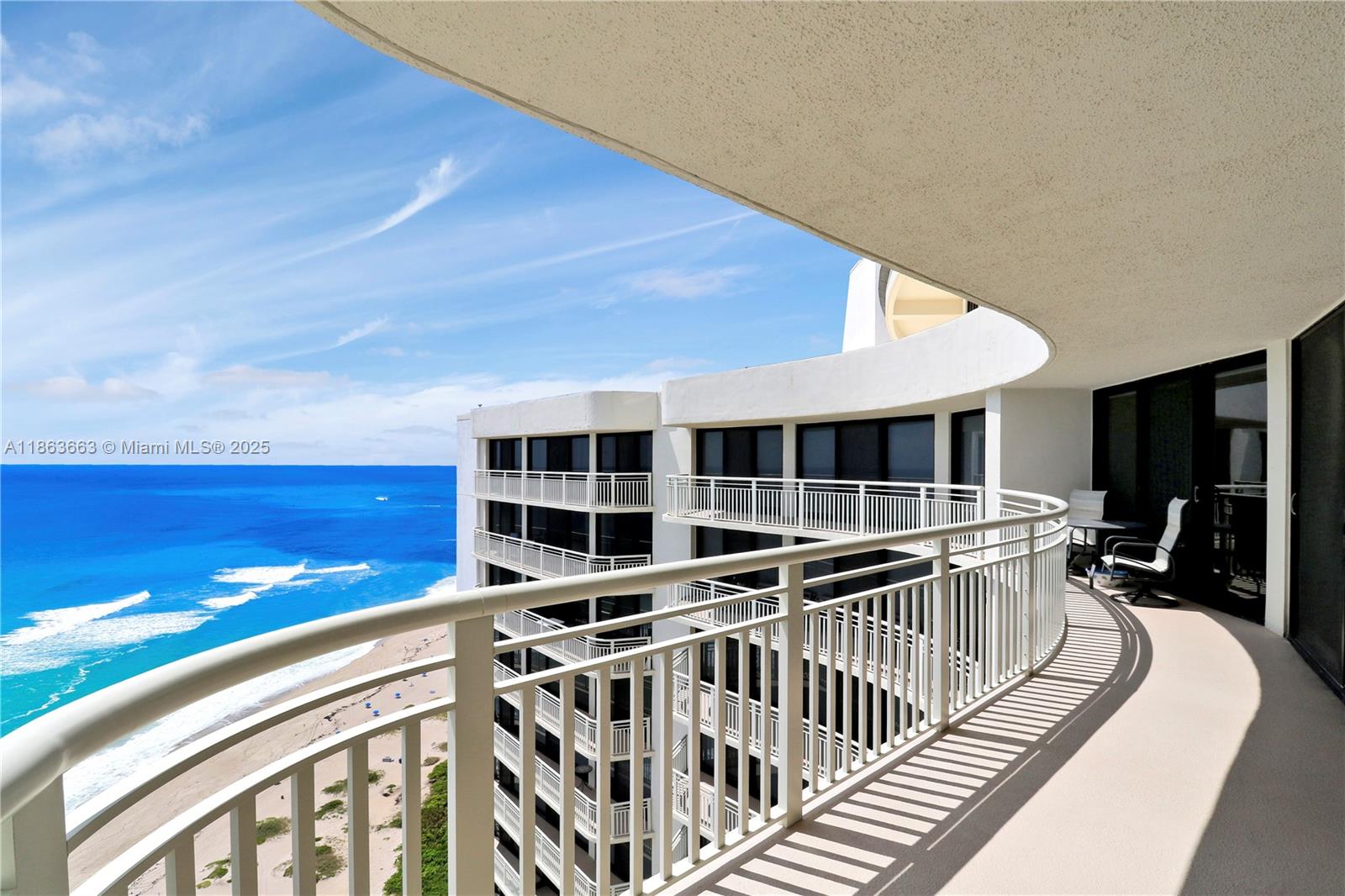 3000 North Ocean Drive, Unit PHD Singer Island, FL 33404 - Photo 26 of 97 View from balcony