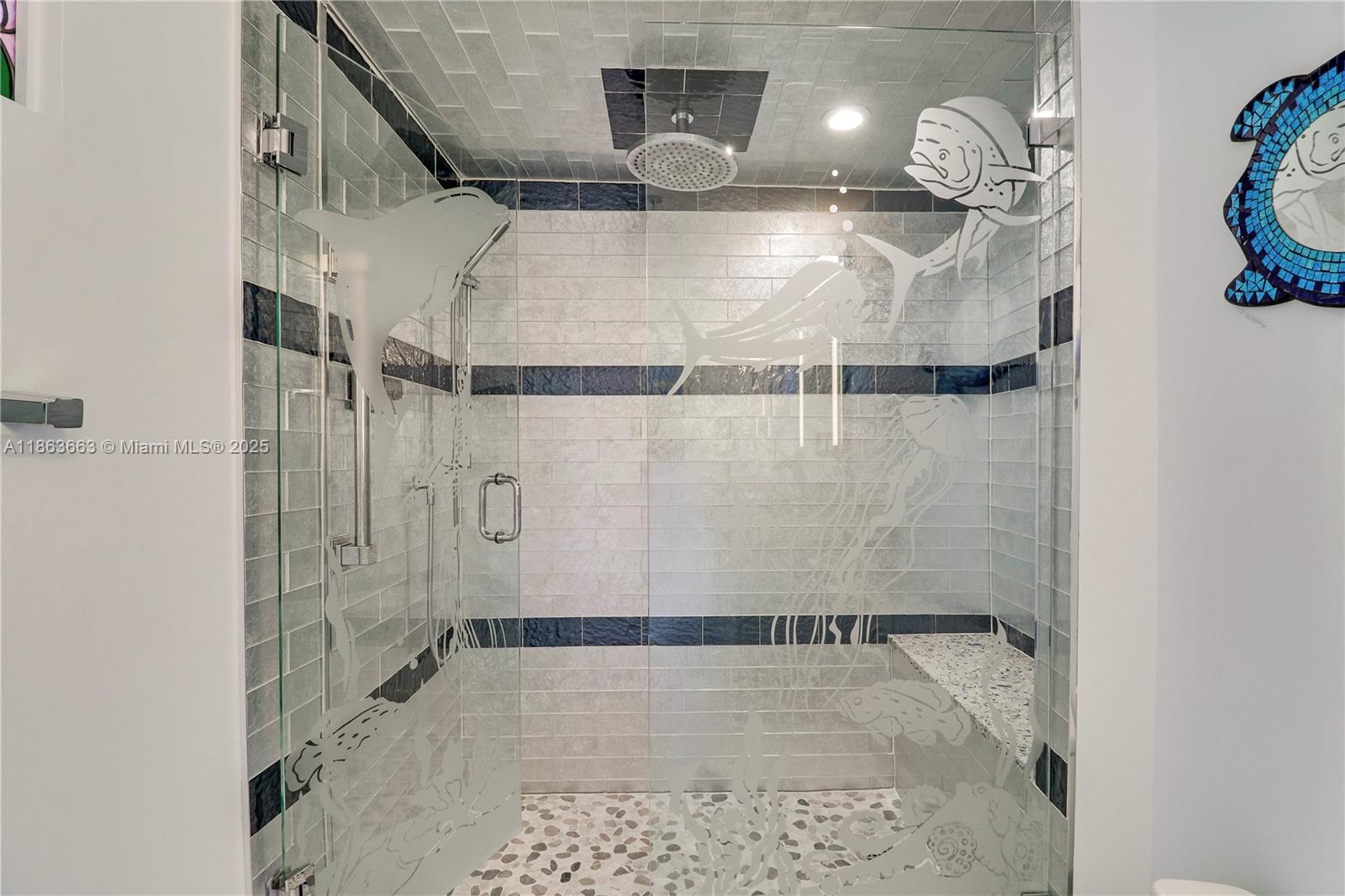 3000 North Ocean Drive, Unit PHD Singer Island, FL 33404 - Photo 49 of 97 a bathroom with a shower