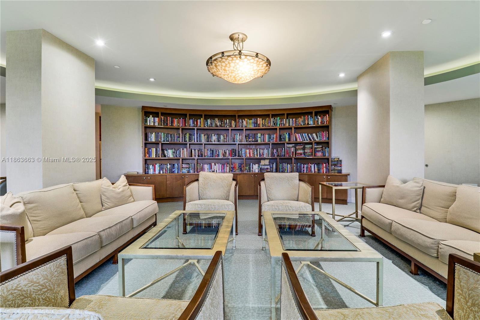 3000 North Ocean Drive, Unit PHD Singer Island, FL 33404 - Photo 74 of 97 a living room with furniture and a painting