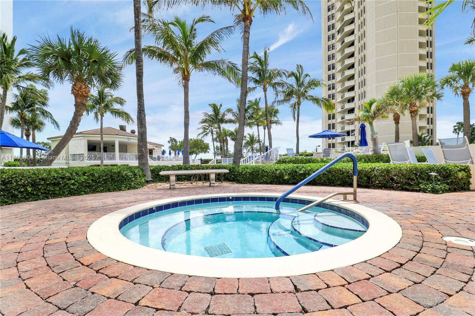 3000 North Ocean Drive, Unit PHD Singer Island, FL 33404 - Photo 77 of 97 a view of a swimming pool with a patio