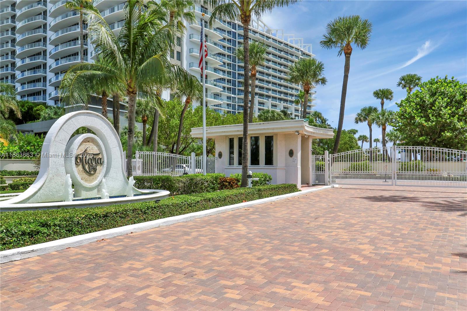 3000 North Ocean Drive, Unit PHD Singer Island, FL 33404 - Photo 90 of 97 24-hour staffed gate
